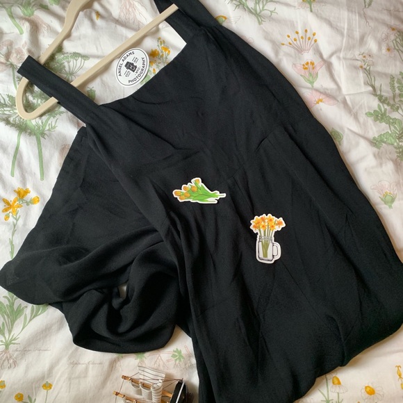 Reformation Black Jumpsuit Romper PantSuit - Picture 2 of 5